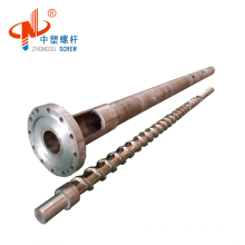 Alloy Steel Screw and Barrel Plastic Scrap Pellets Extrusion auger cylinder for Recycling